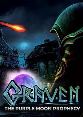 Graven: The Purple Moon Prophecy cover