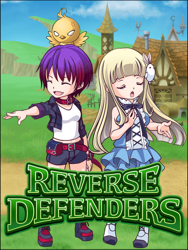 Reverse Defenders wallpaper