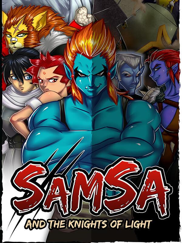 Samsa and the Knights of Light cover