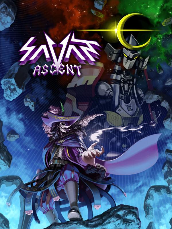 Savant: Ascent cover