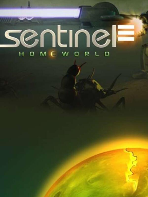 Sentinel 3: Homeworld cover