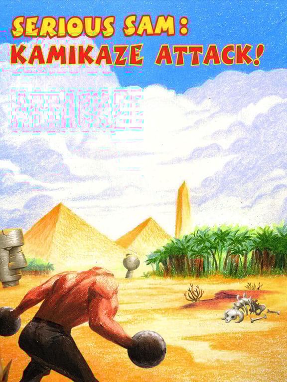 Serious Sam: Kamikaze Attack cover