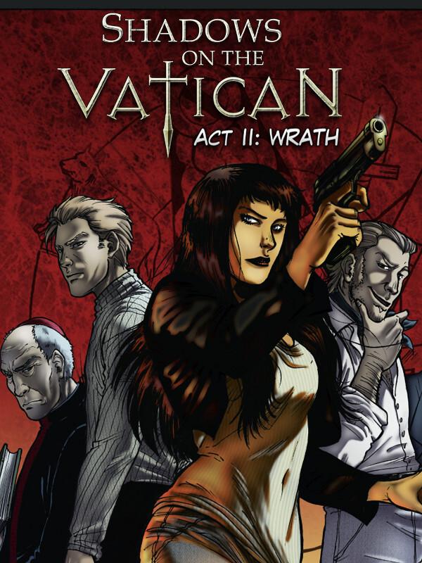 Shadows on the Vatican Act II: Wrath cover