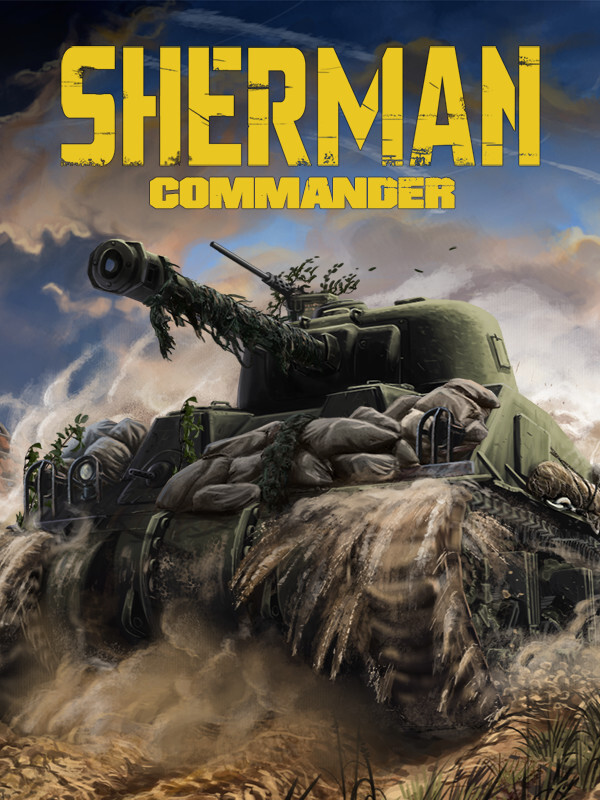 Sherman Commander cover