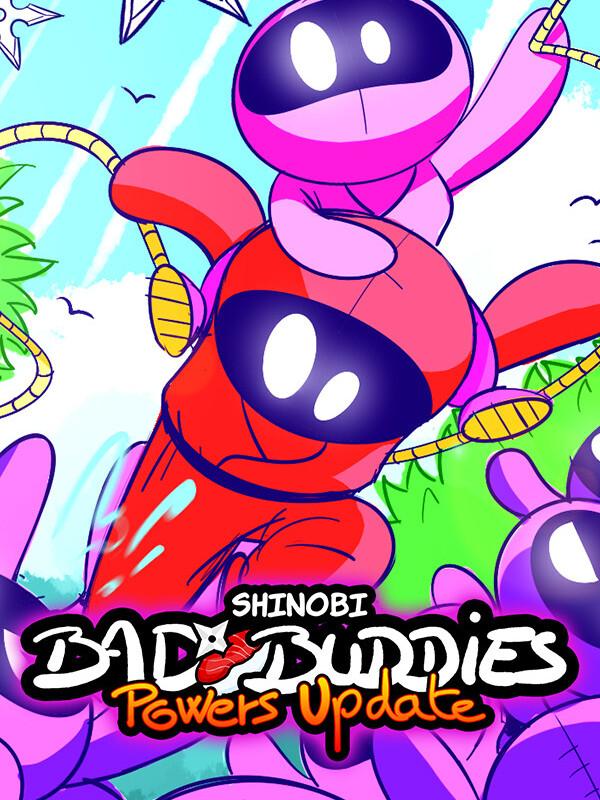 Shinobi Bad Buddies cover