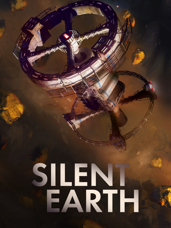 Silent Earth cover