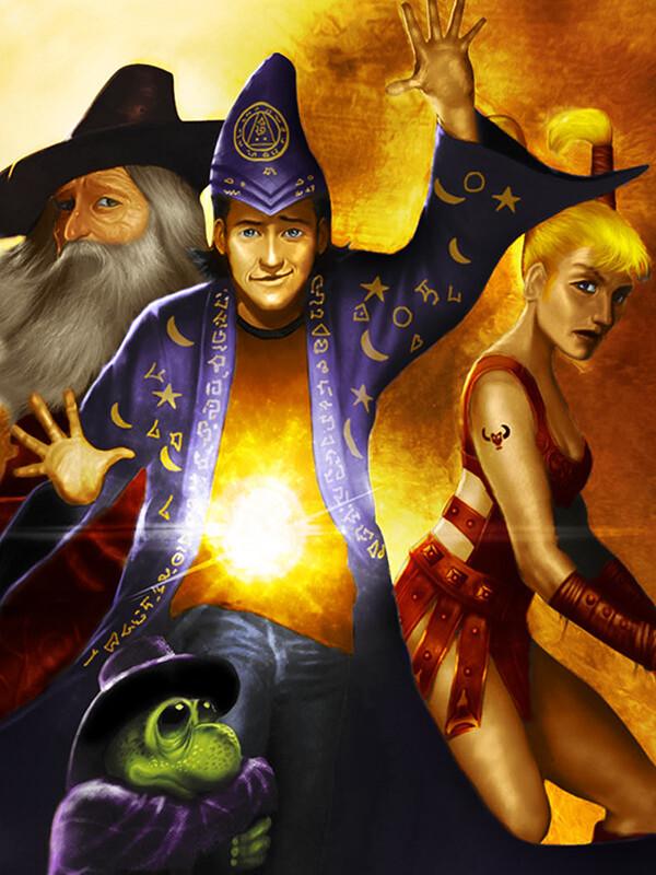 Simon the Sorcerer: 25th Anniversary Edition cover