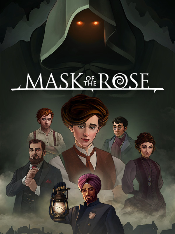 Mask of the Rose cover