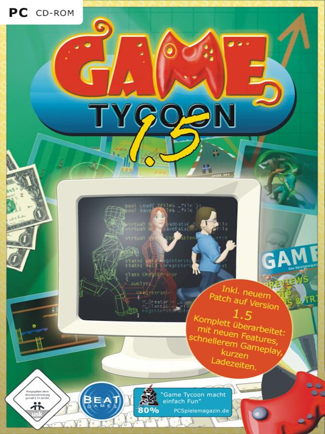 Game Tycoon 1.5 cover