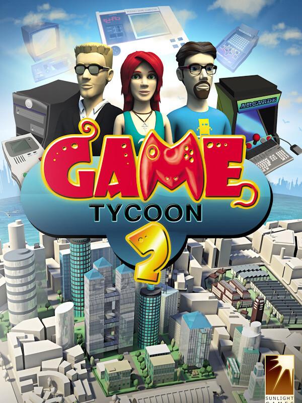 Game Tycoon 2 cover