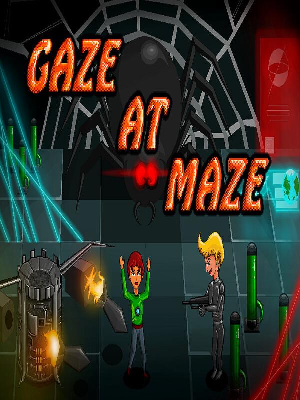 Gaze At Maze cover