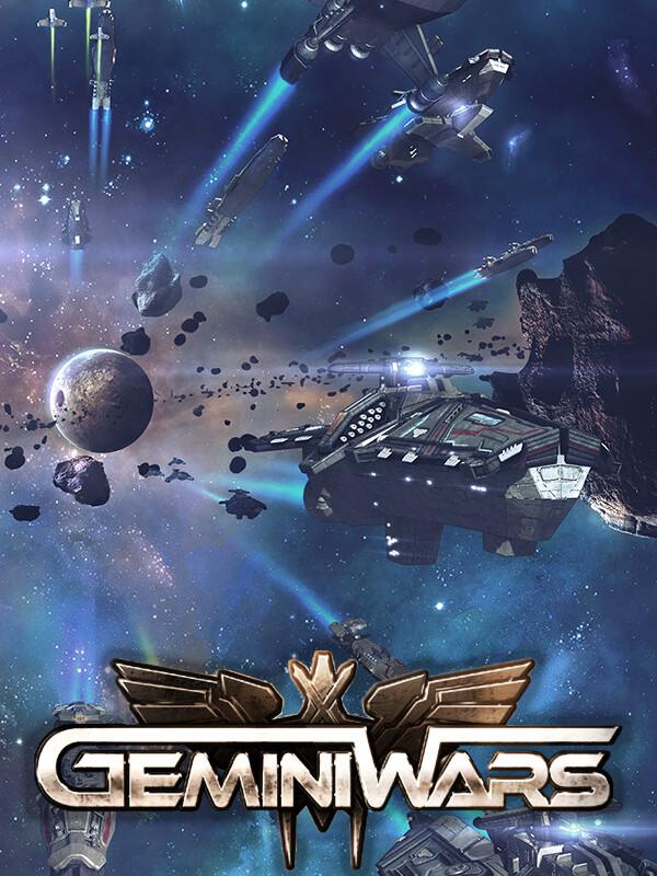 Gemini Wars cover