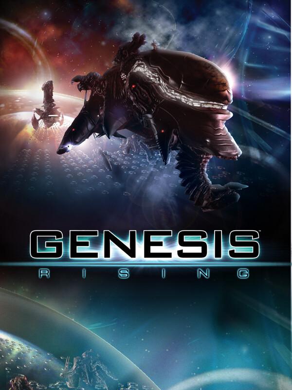 Genesis Rising cover