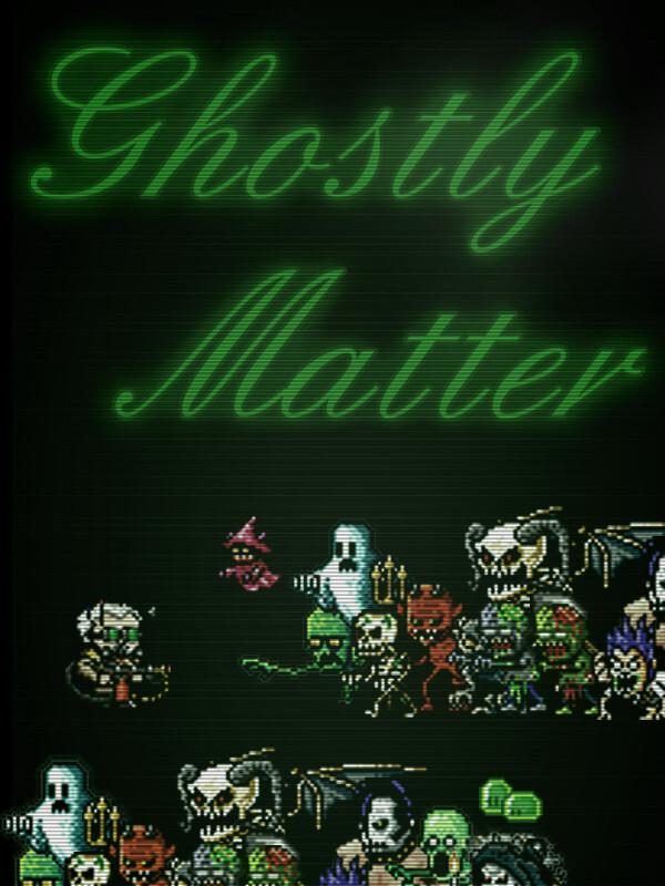 Ghostly Matter cover