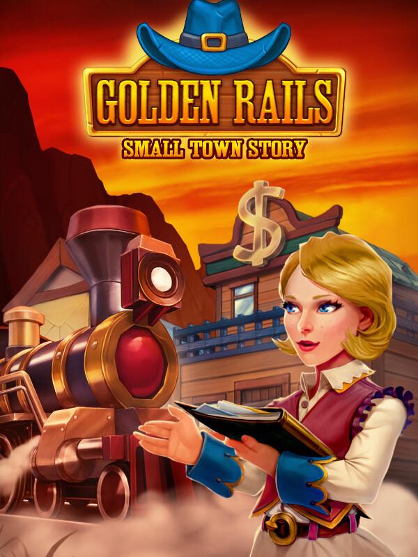 Golden Rails: Small Town Story cover