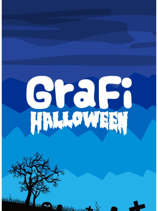 GraFi Halloween wallpaper