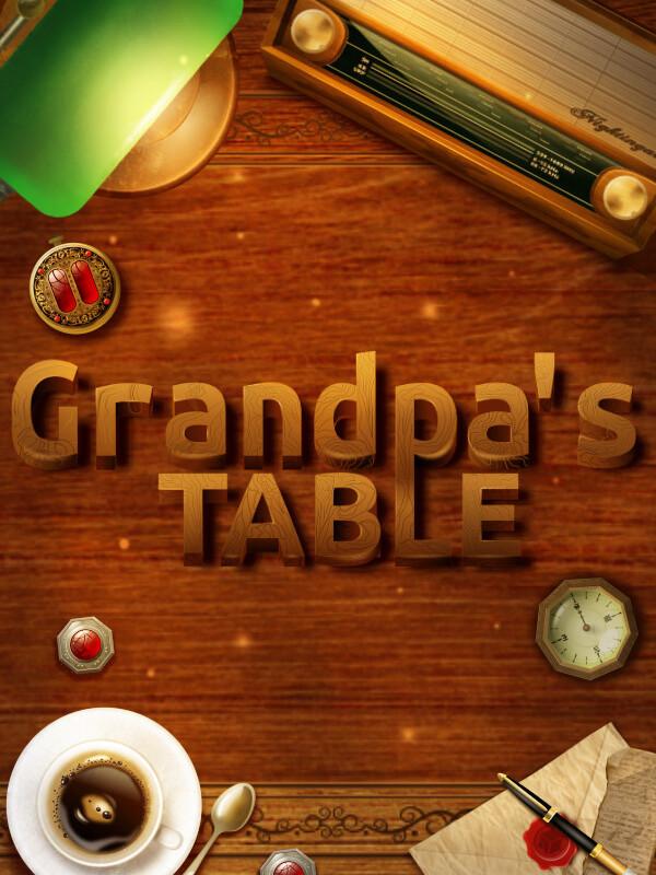 Grandpa's Table cover