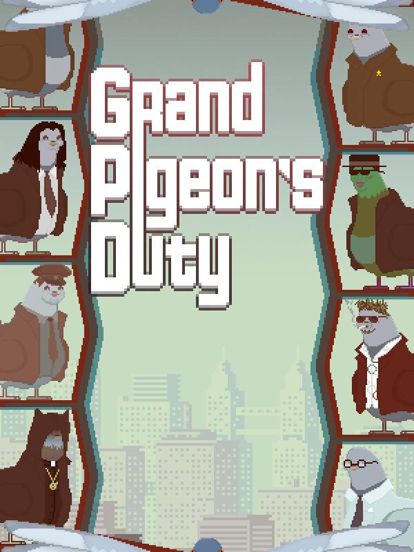 Grand Pigeon's Duty wallpaper