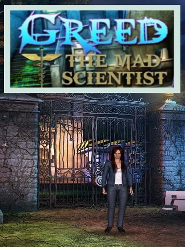 Greed: The Mad Scientist cover