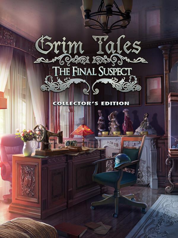 Grim Tales: The Final Suspect Collector's Edition cover