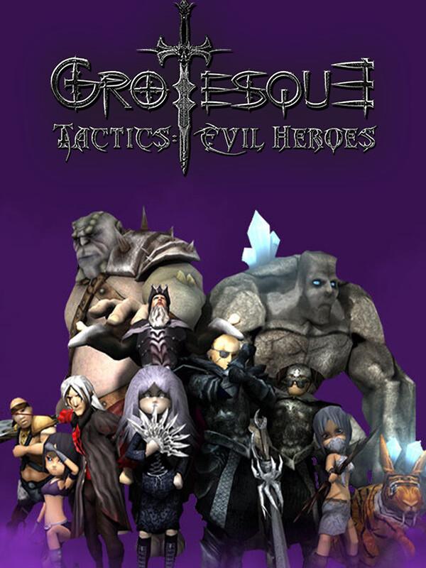 Grotesque Tactics: Evil Heroes wallpaper