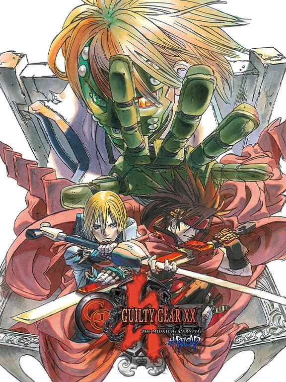 Guilty Gear X2 #Reload cover