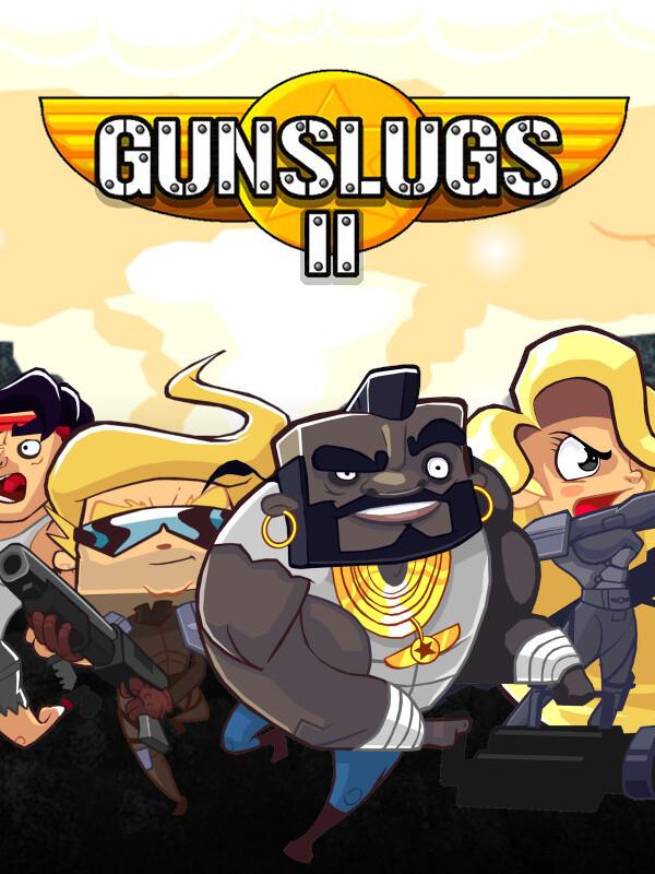 Gunslugs 2 wallpaper