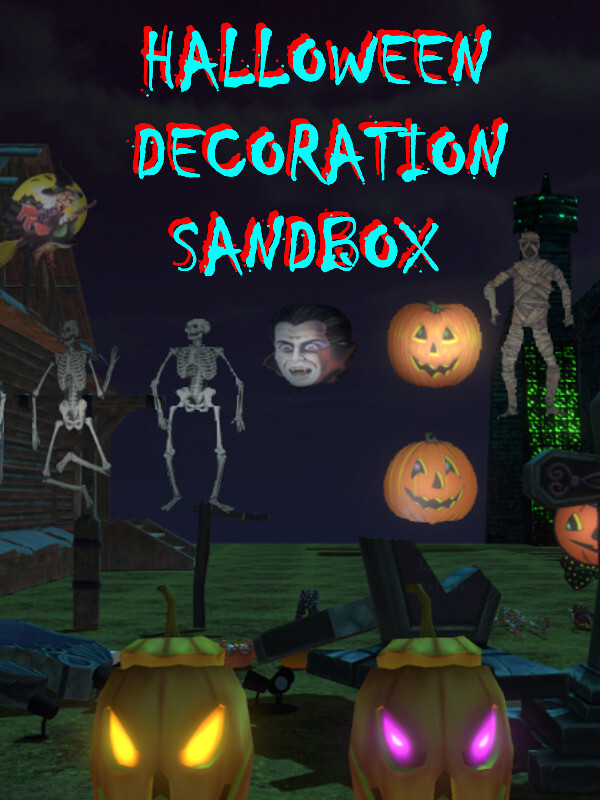 Halloween Decoration Sandbox cover