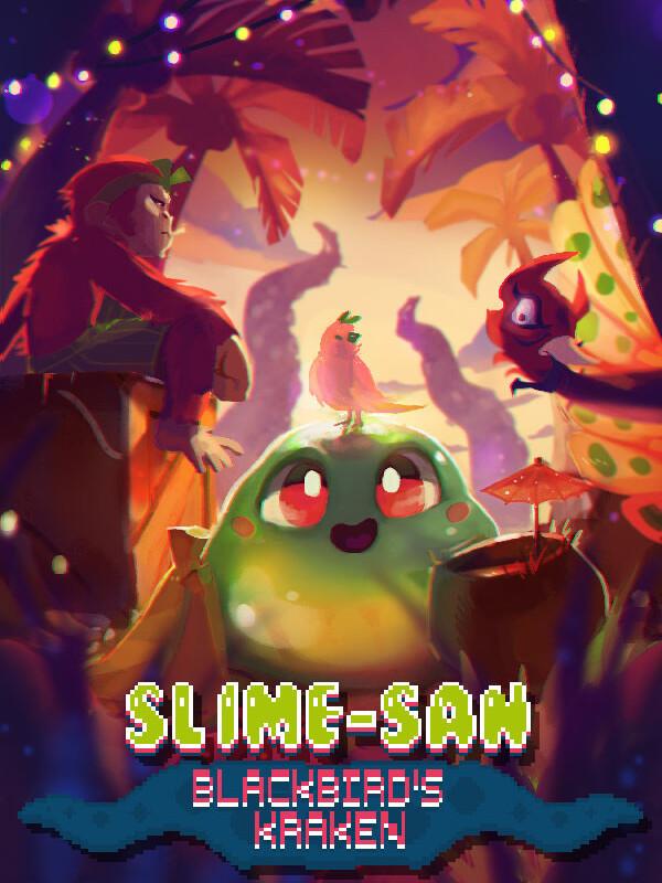 Slime-san: Blackbird's Kraken cover