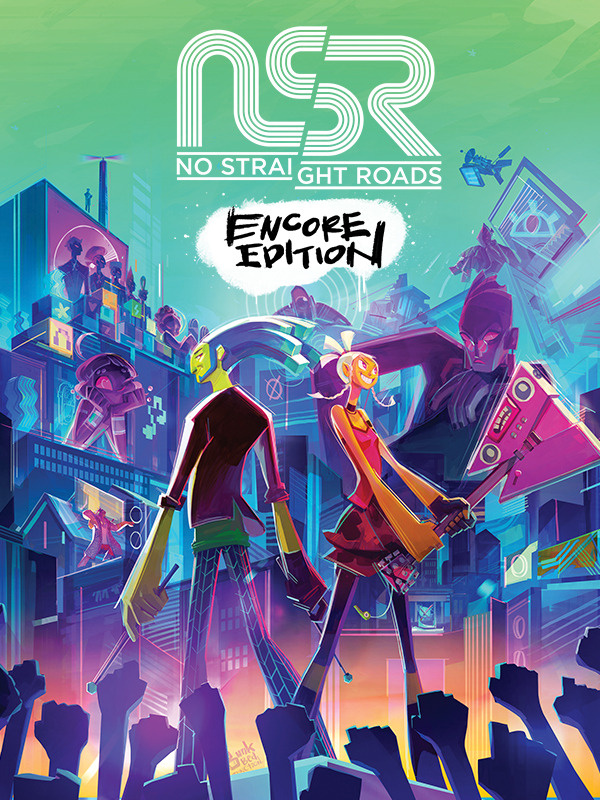 No Straight Roads: Encore Edition cover