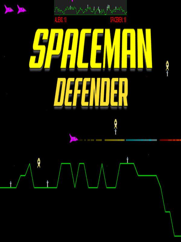 Spaceman Defender cover