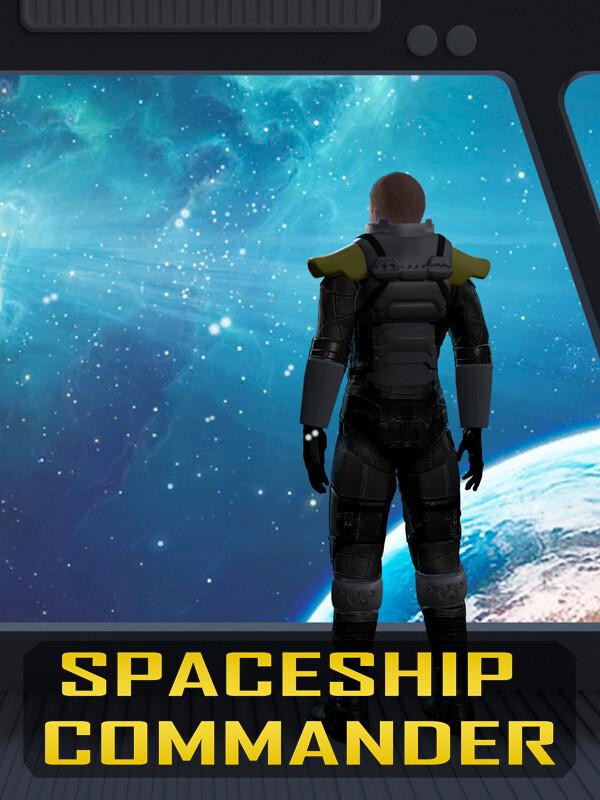 Spaceship Commander cover