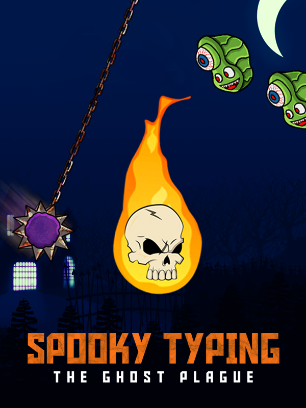 Spooky Typing: The Ghost Plague cover