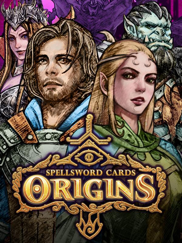 Spellsword Cards: Origins cover