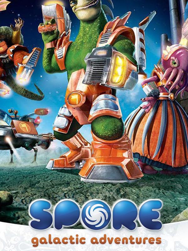 Spore: Galactic Adventures cover