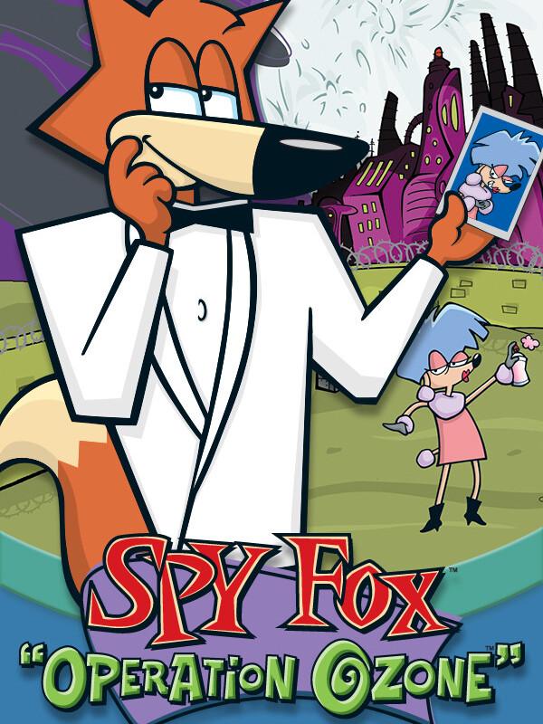 Spy Fox 3: Operation Ozone cover