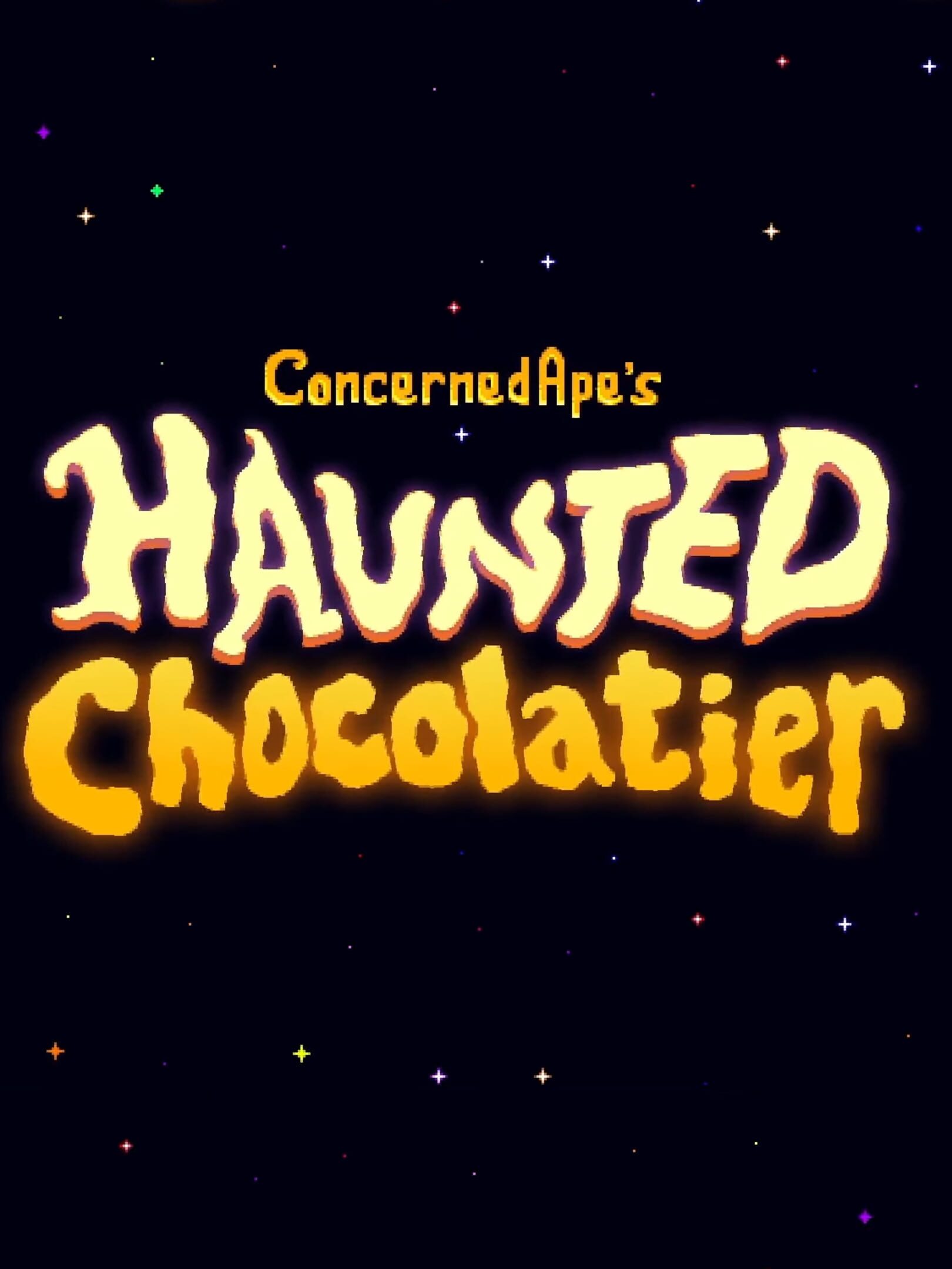ConcernedApe's Haunted Chocolatier cover