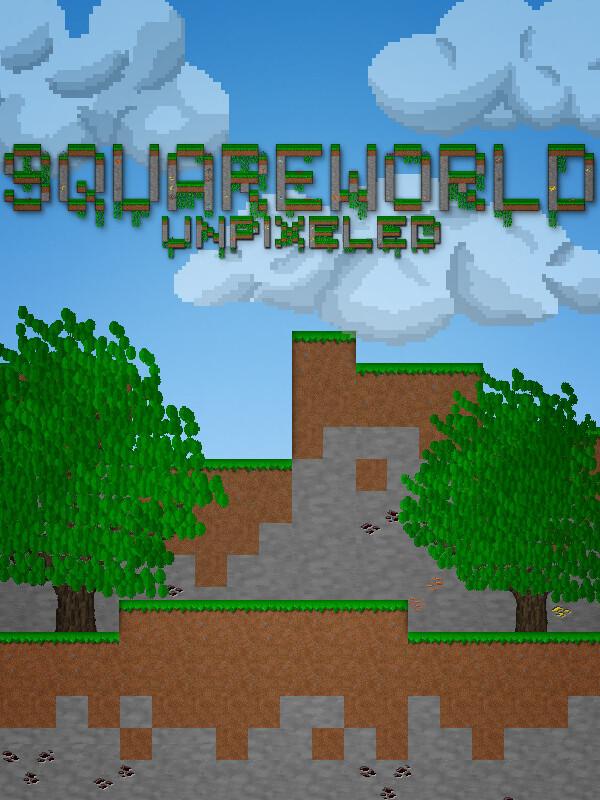 SquareWorld Unpixeled cover