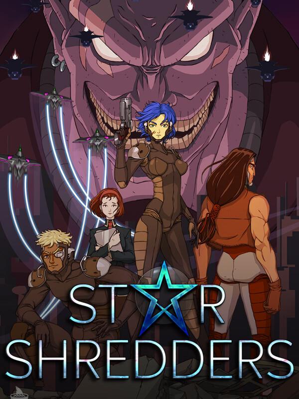 Star Shredders wallpaper