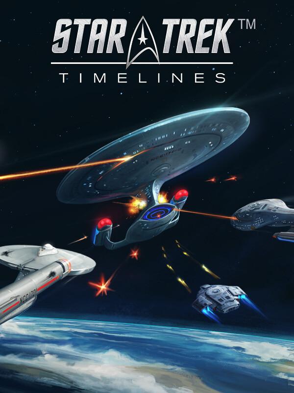 Star Trek: Timelines cover