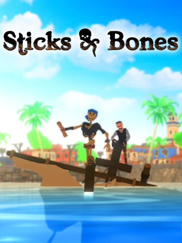 Sticks and Bones cover