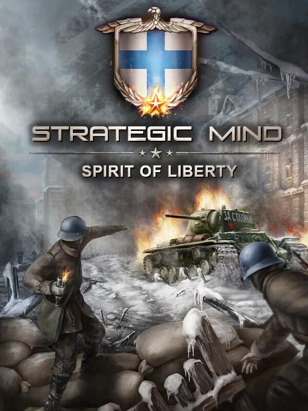 Strategic Mind: Spirit of Liberty cover