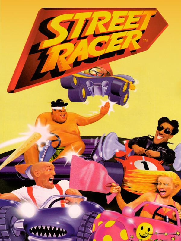 Street Racer cover