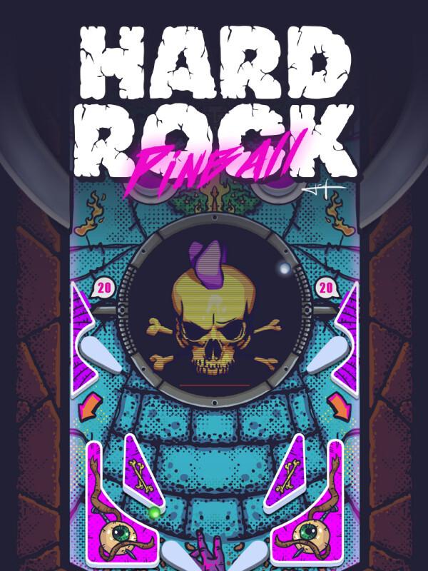 Hard Rock Pinball cover