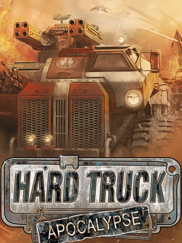 Hard Truck Apocalypse / Ex Machina cover