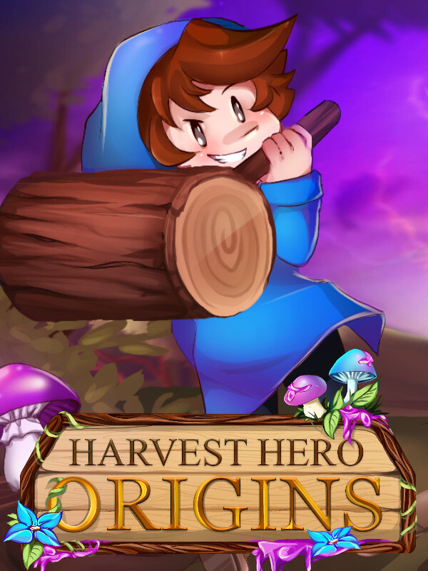 Harvest Hero Origins cover