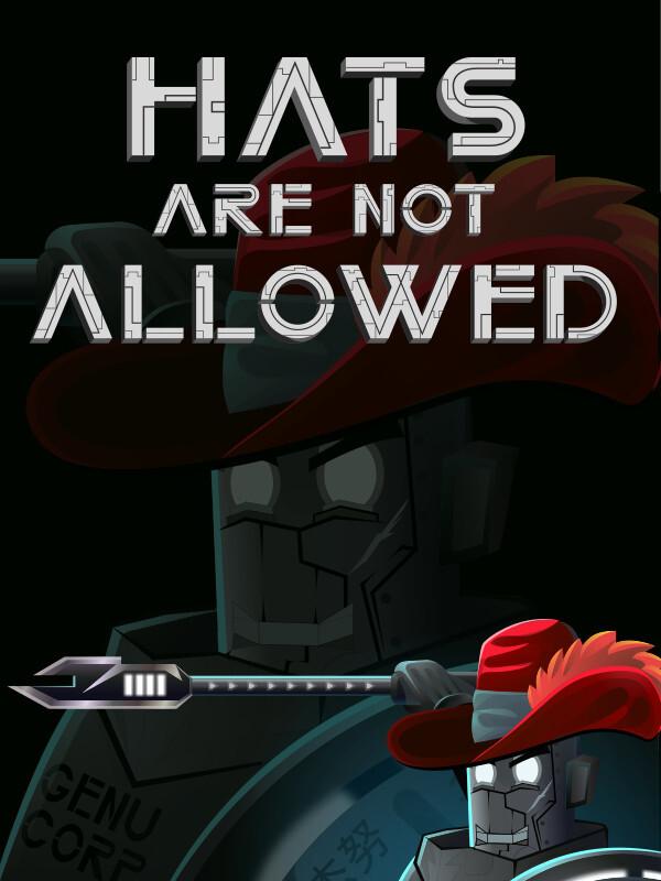 Hats Are Not Allowed cover