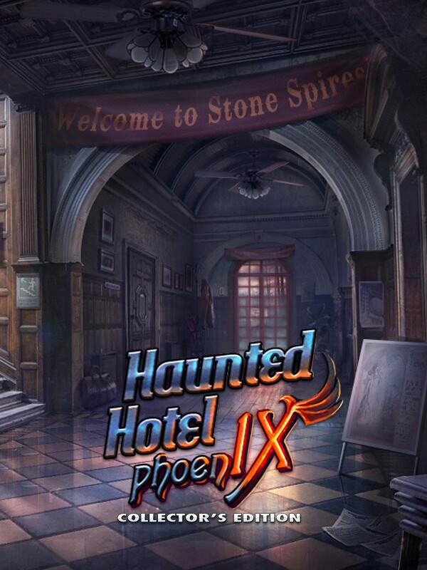 Haunted Hotel: Phoenix - Collector's Edition cover