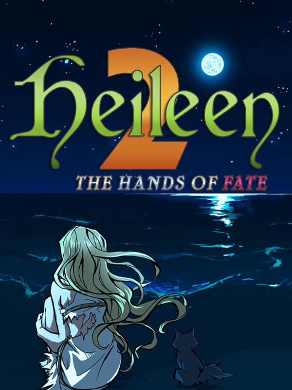Heileen 2: The Hands Of Fate cover