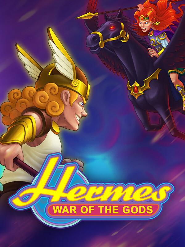 Hermes: War of the Gods cover